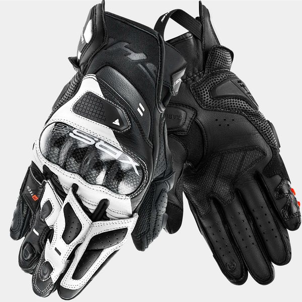 Glove Shima MC XRS-3 Negru /Alb