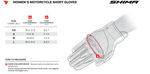 SHIMA MC GLOVE GT-2 BLACK