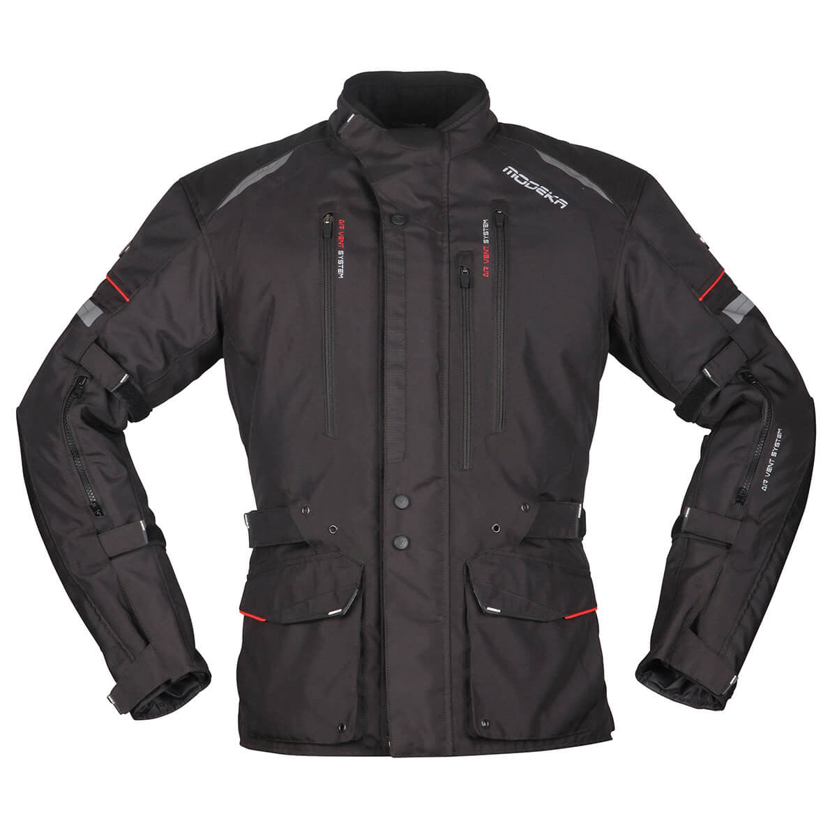 Fashion Textile Mc Jacket Striker II Black