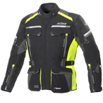 Büse Textile MC jacket Highland II Black /Flu