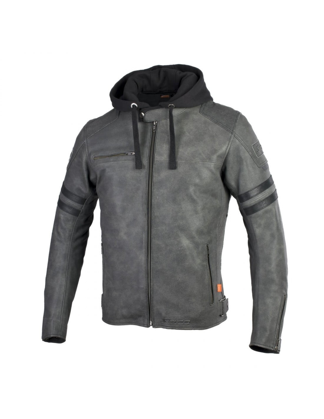 Seca piele Mc-Jacket Horn II Gray