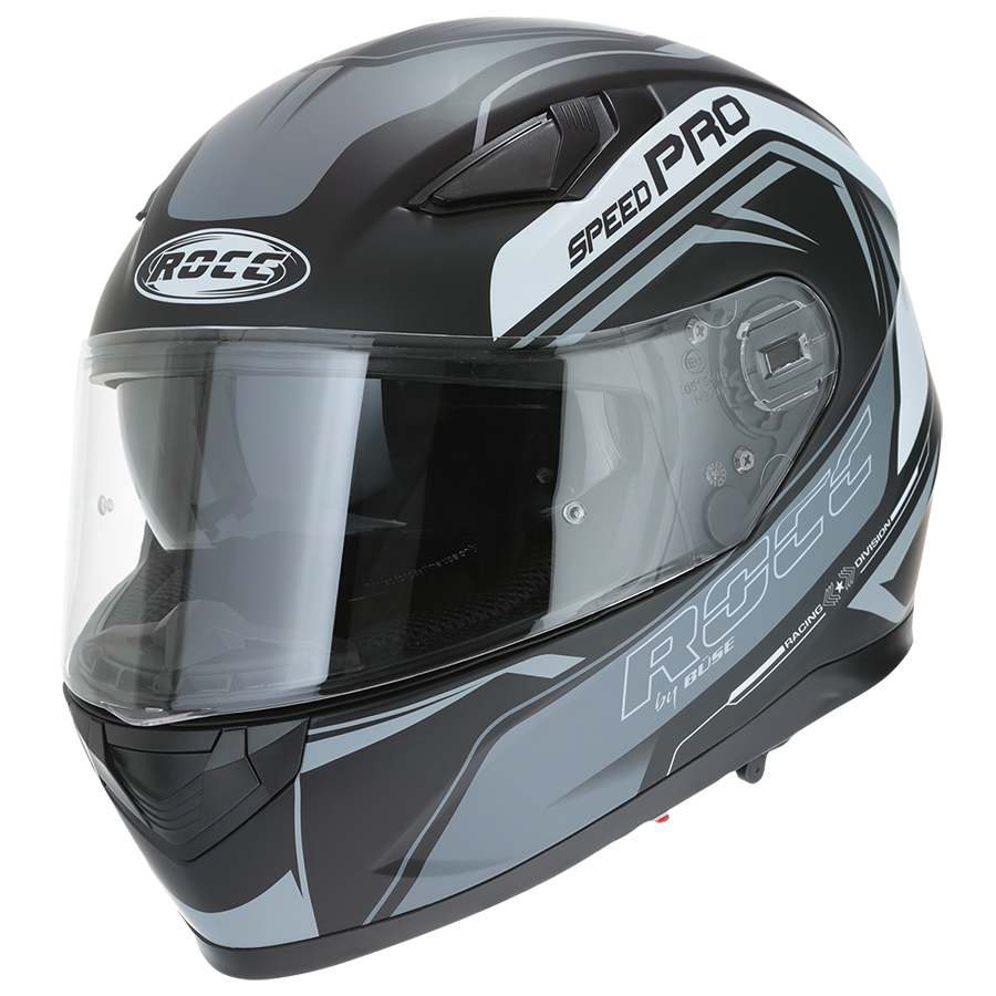 ROCC 451 Integral MC Helmet Matt Black /Gray