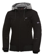 Ixs Lady Softshell Mc Jacheta atât de Moto Black