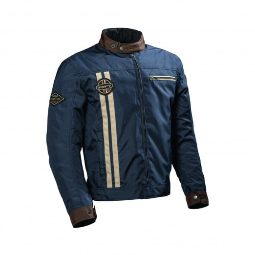 Difi Textile MC Jacket Osbourne Aerotex Blue