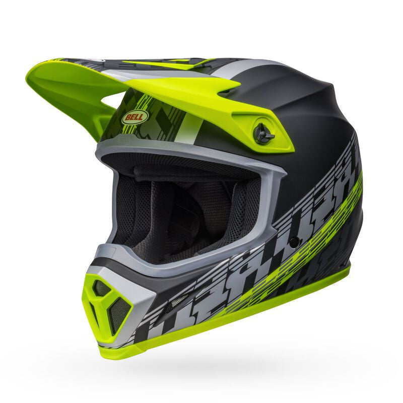 Bell Cross MC Helmet MX-9 MIPS Black /Flu