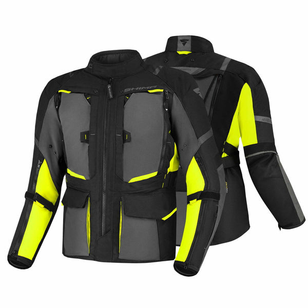 Shima Textile MC-Jacket Hero 2.0 Negru /gripă