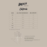 Broger MC Gloves California Black