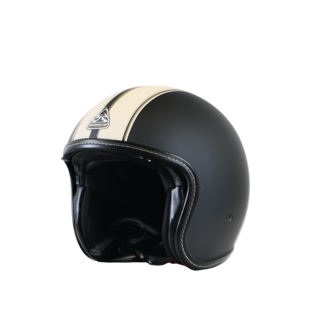 Bayard Open MC Helmet XP-18 S Black /Gray