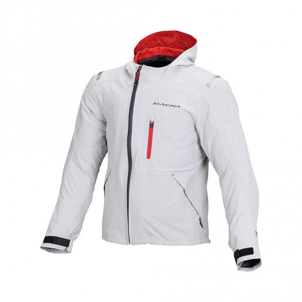 Macna Rain Jacket Refuge Grey Grey