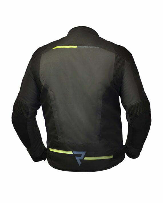 Rebelhorn Textile MC Jacket Borg Black /Gripa