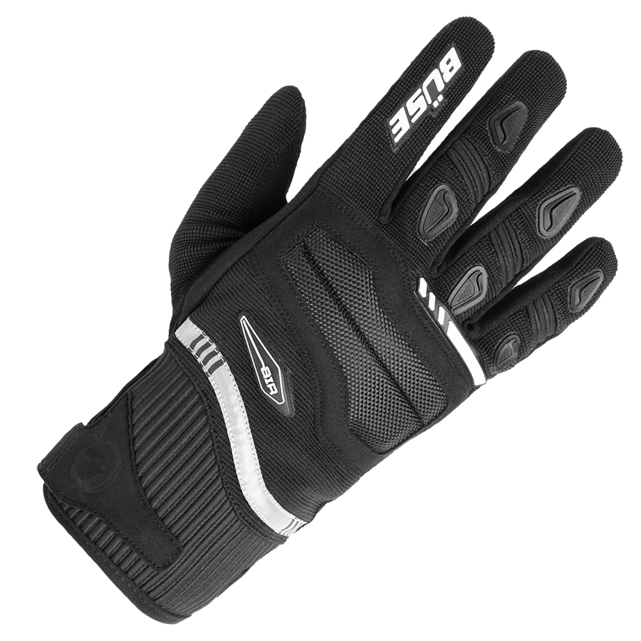 Büse Mc-Gloves proaspăt negru /alb