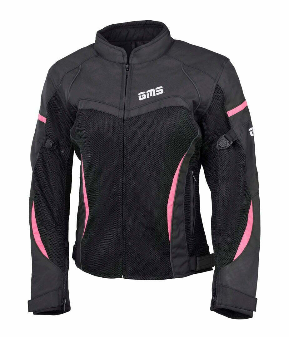 GMS Women TEXTILE MC JACK TARA Mesh Black /Pink