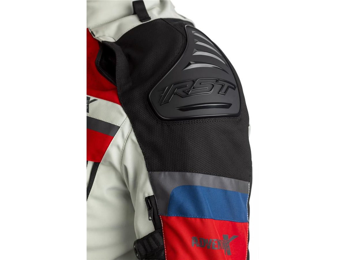 RST Airbag Textile MC JACK AVENTURA-X BLUE /RED