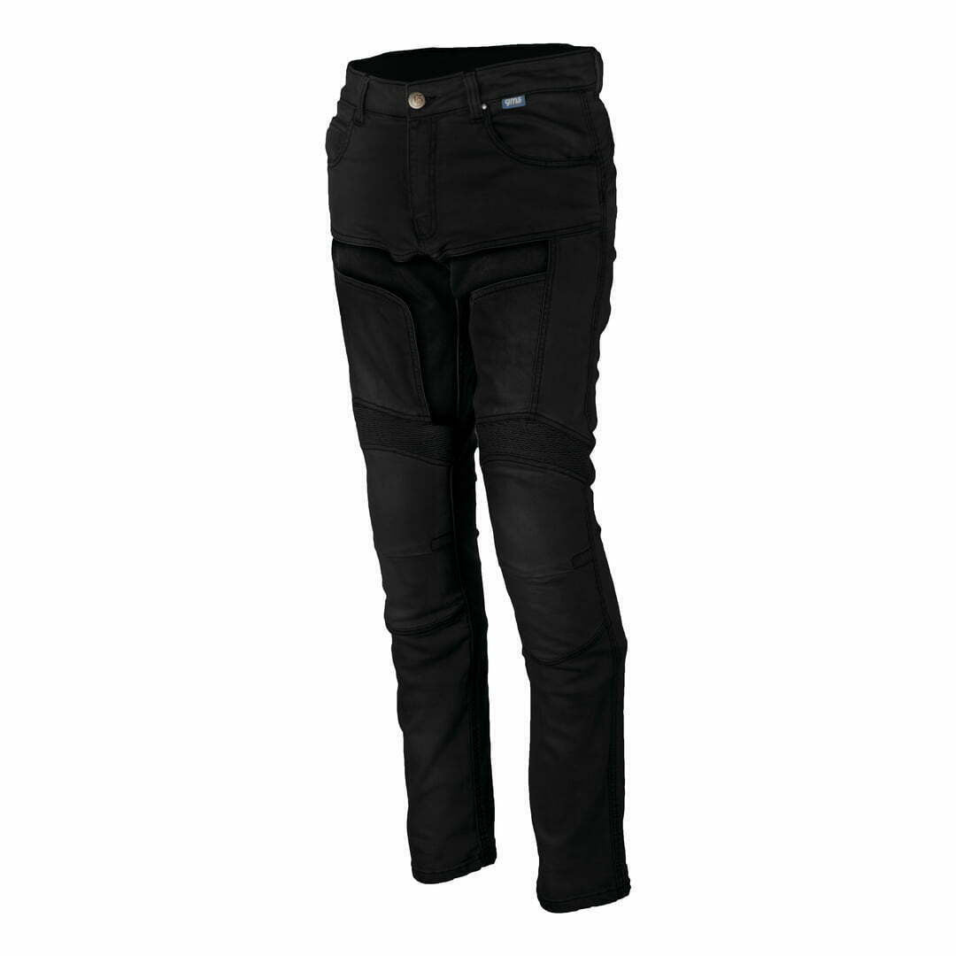 GMS KEVLAR MC-JEANS VIPER BLACK