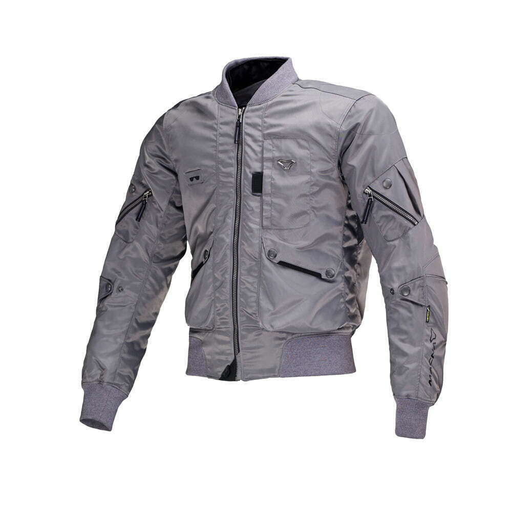 Macna Textile Mc-Jacket Bastic Grey