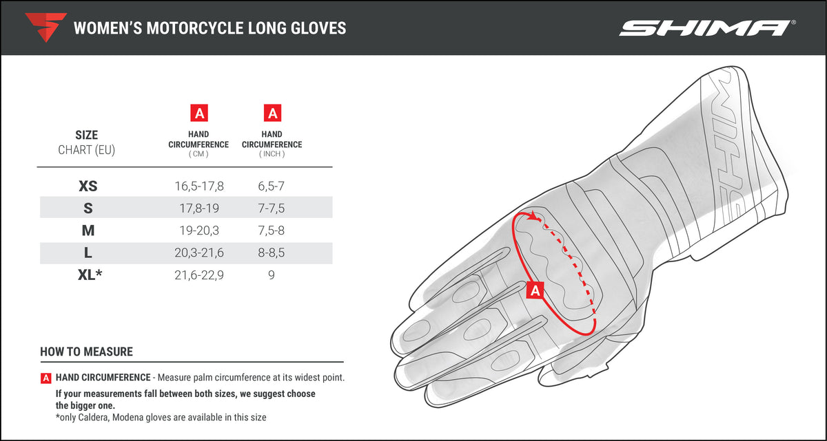 Shima Dam Mc-Sport Gloves RS-2 Negru