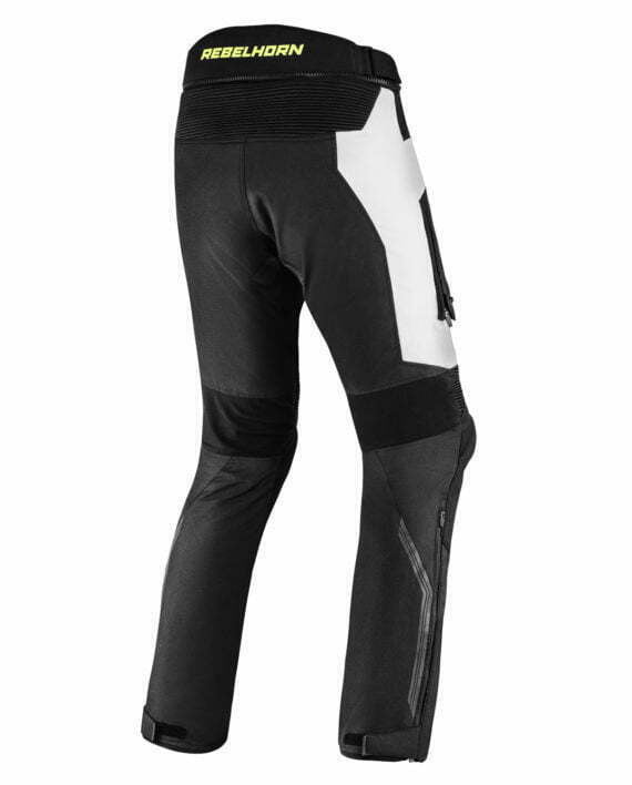 Rebelhorn Textile MC-Pants Borg Black /Grey /Gripa