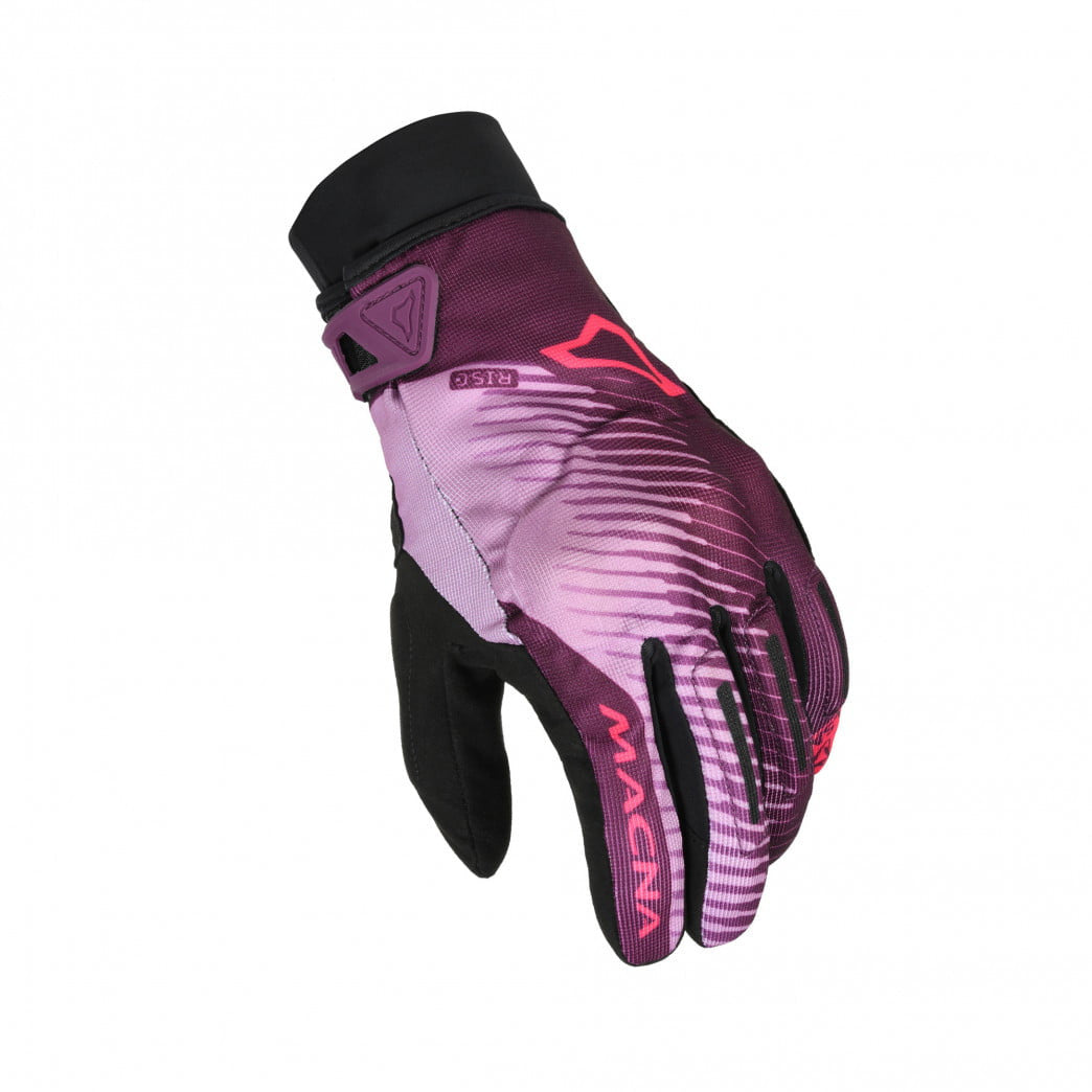 Macna Ladies Mc Gloves Crew Waterproof RTX Pink