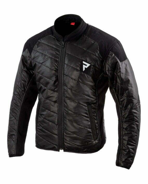 Rebelhorn Textile MC Jacket Hardy II negru /gripă galben