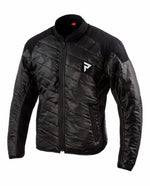 Rebelhorn Textile MC Jacket Hardy II negru /gripă galben