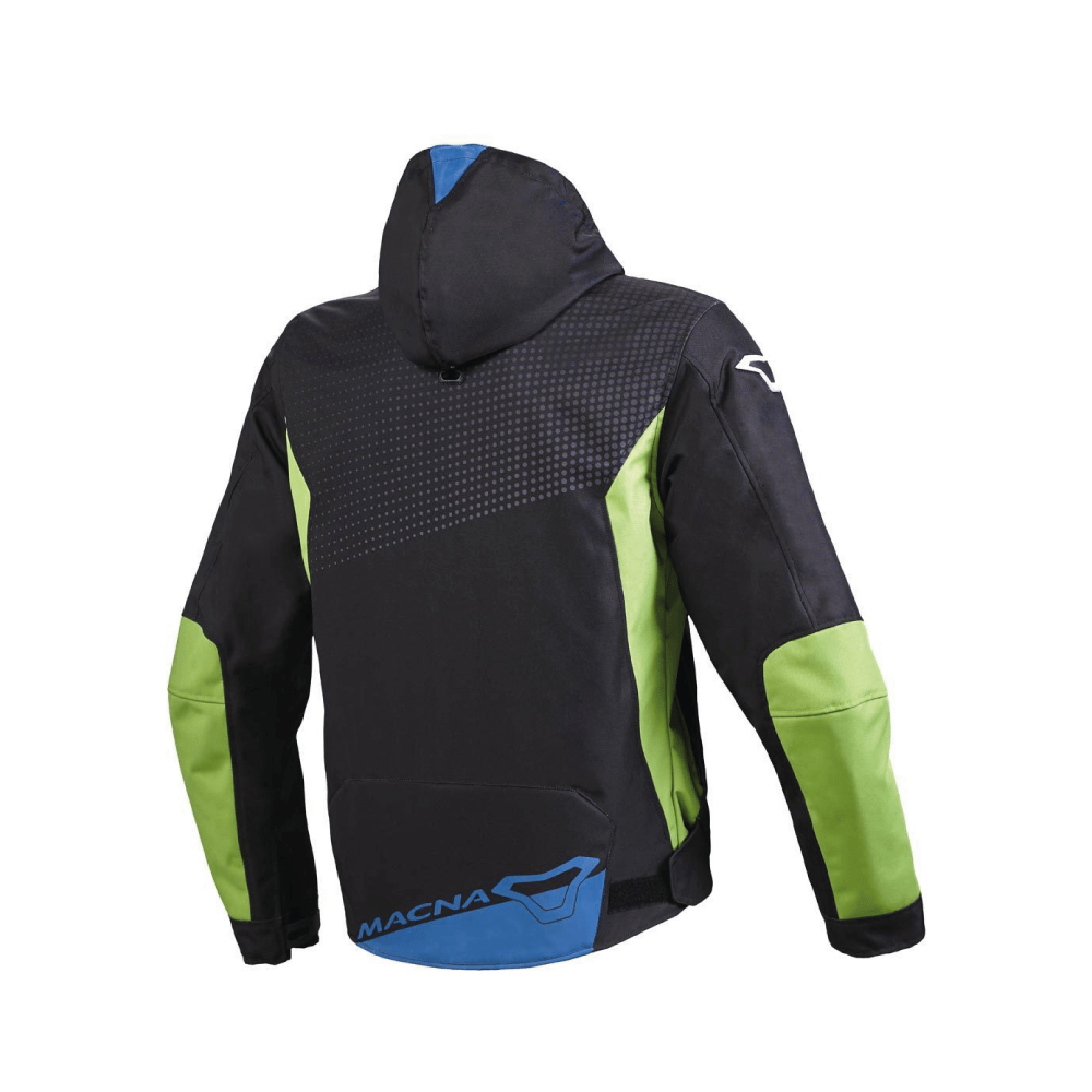 Jacheta Macna Softshell MC Imbuz Black /Green