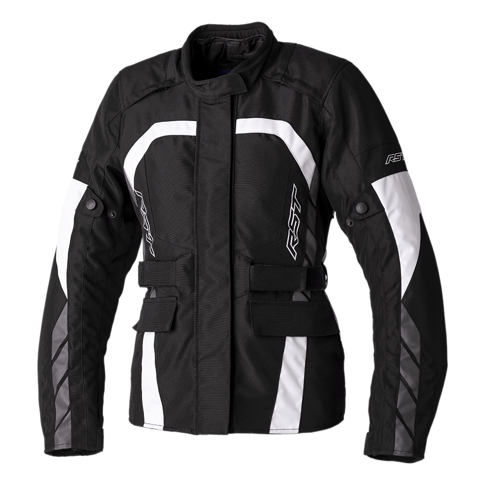 RST Ladies TEXTILE MC JACKEL ALPHA 5 BLACK /ALB