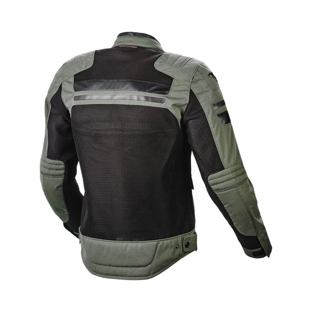 Macna Lady Textile Mc-Jacket Green Fluent