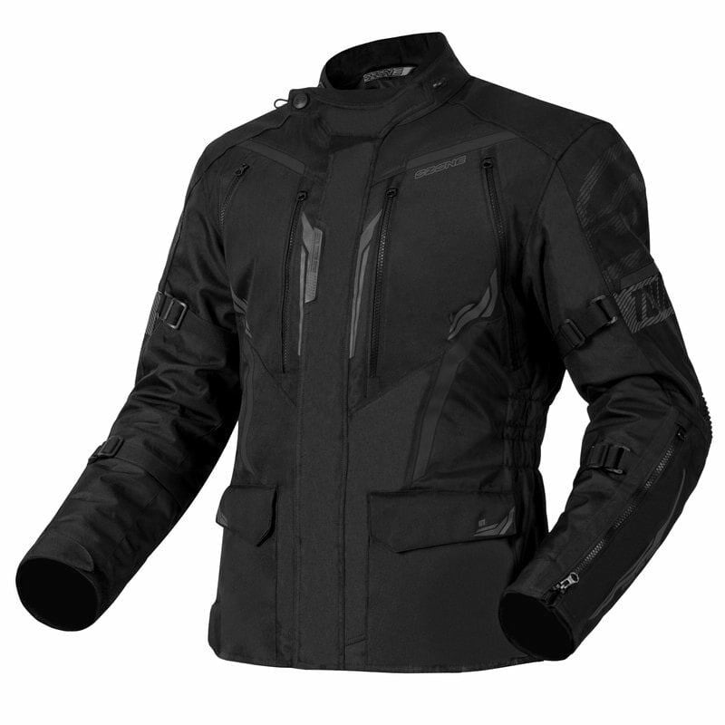 Ozone textile mc-jacket tour III black