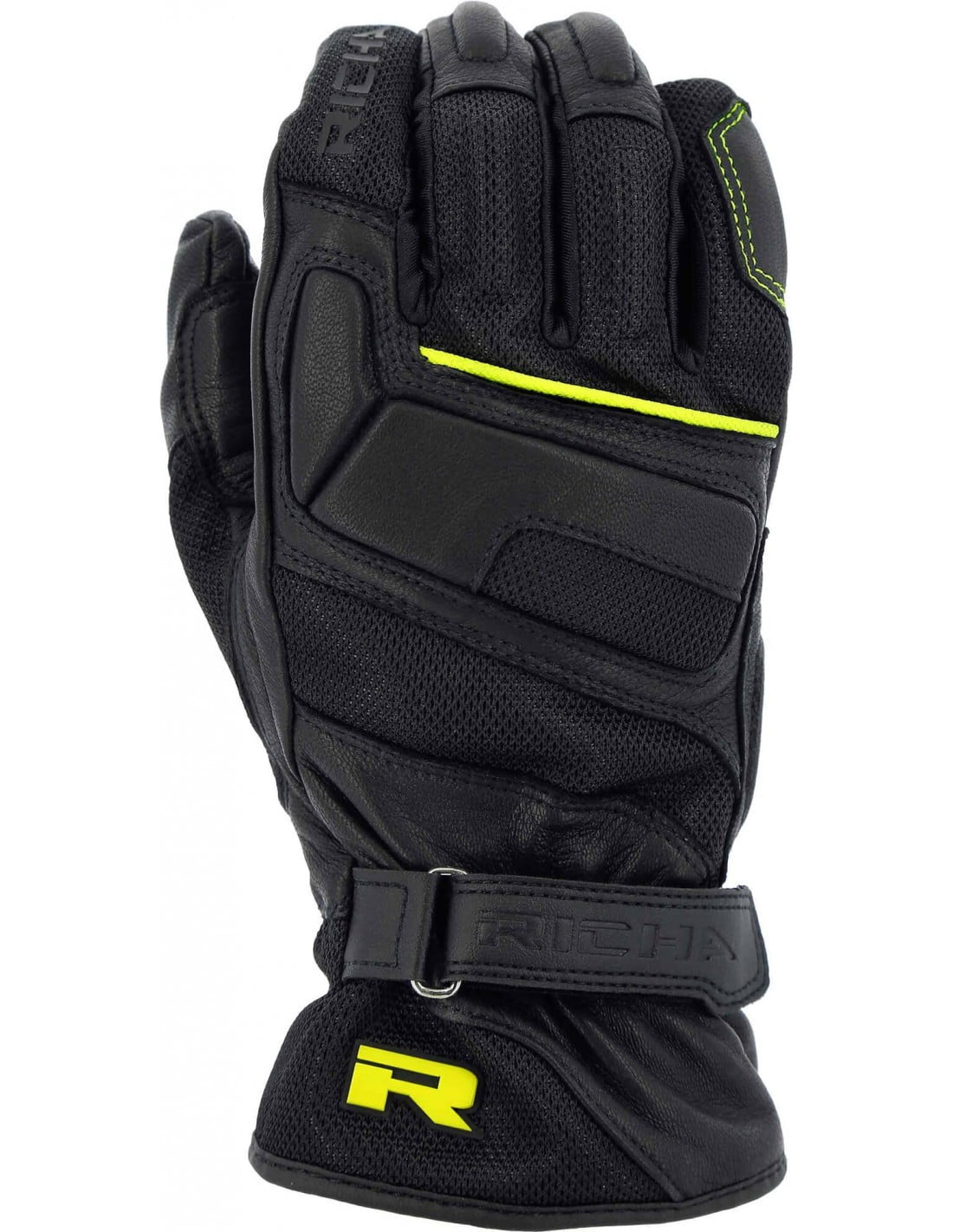 RICHA MC Gloves Summerfly 2 Negru /gripă