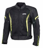 GMS Textile Mc-Jacket Samu Mesh Black / Flu 