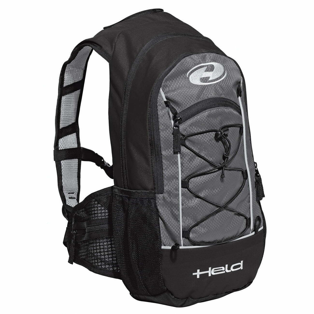 Held backpack to-go black