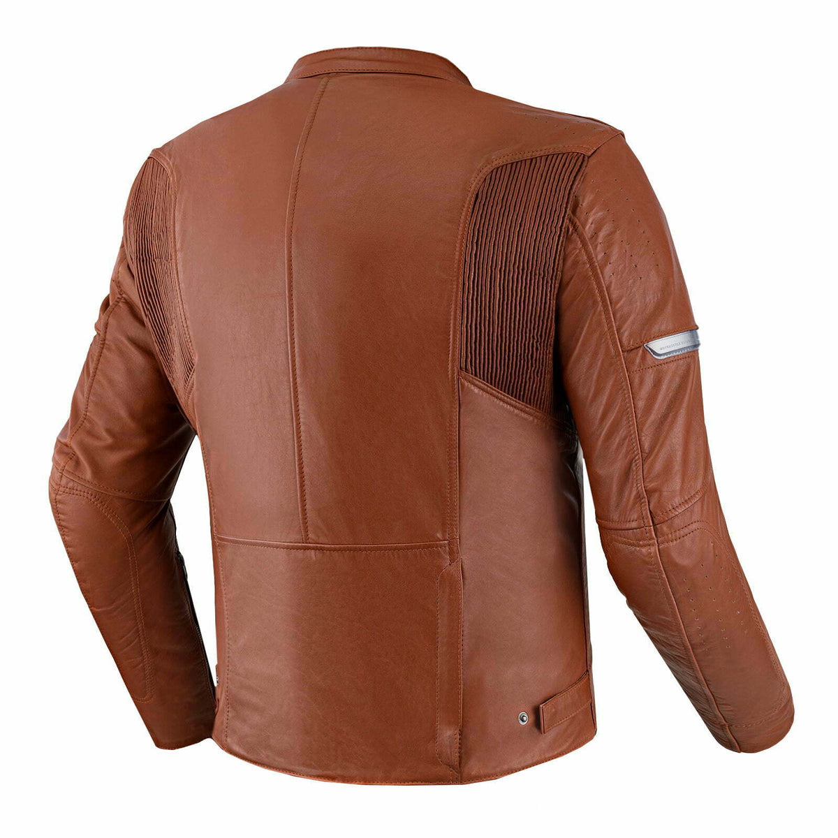 Shima Mc-Leather Jacket Hunter+ 2.0 maro deschis