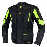 Rebelhorn Textile MC Jacket Hardy II negru /gripă galben