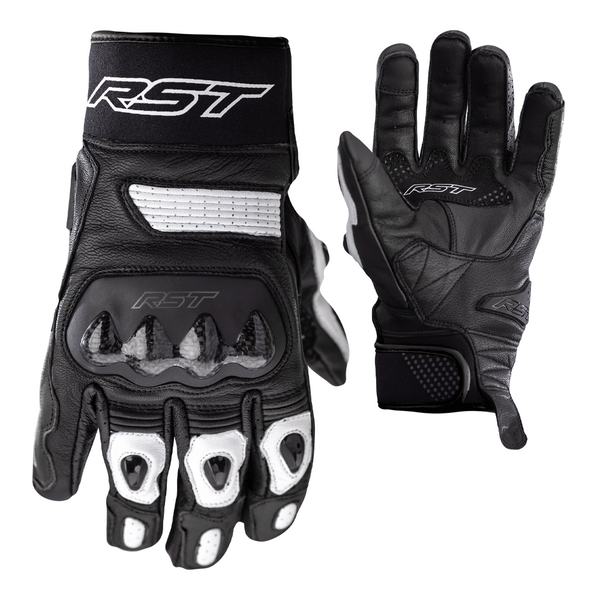 RST MC Gloves Freestyle II negru /alb