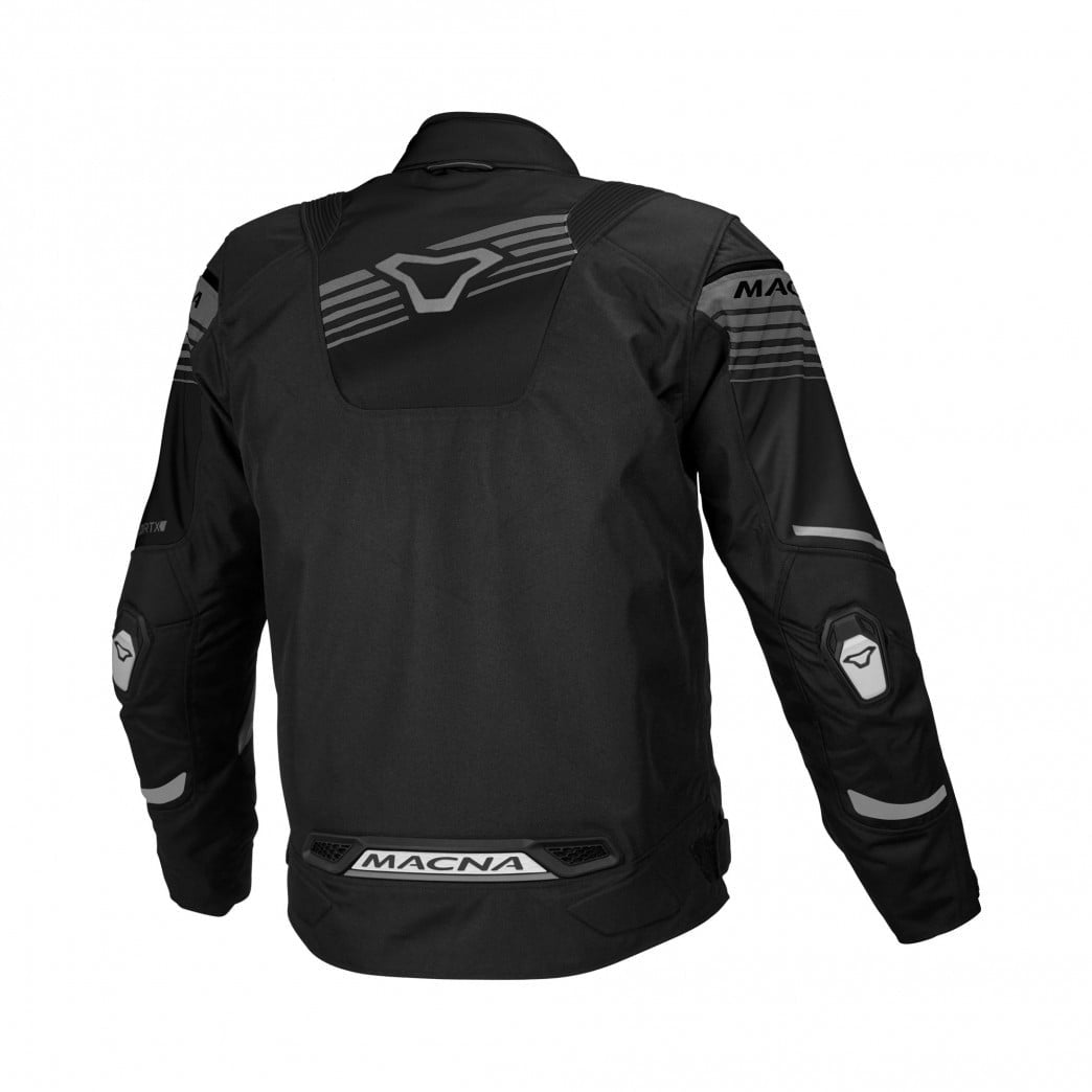 Macna Textile Mc Jacket Charger Black