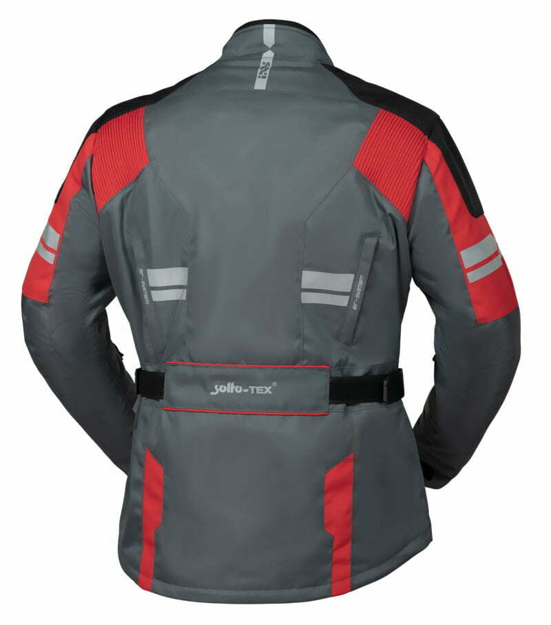 IXS Textile MC Jacket Blade St 2.0 Grey /Roșu