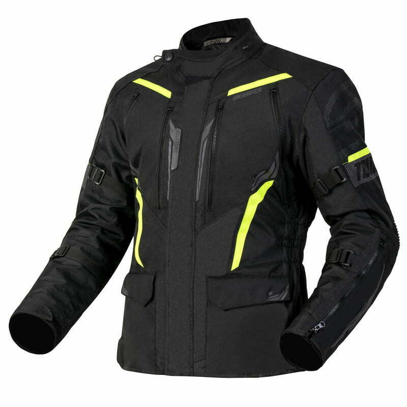 Ozon Textile MC-Jacket Tour III Black /Gripa