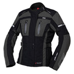 IXS Lady Textile Mc -Jacket Pacora --st Black /Grey