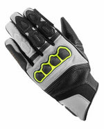 Rebelhorn MC Gloves Patrol scurt negru /gri