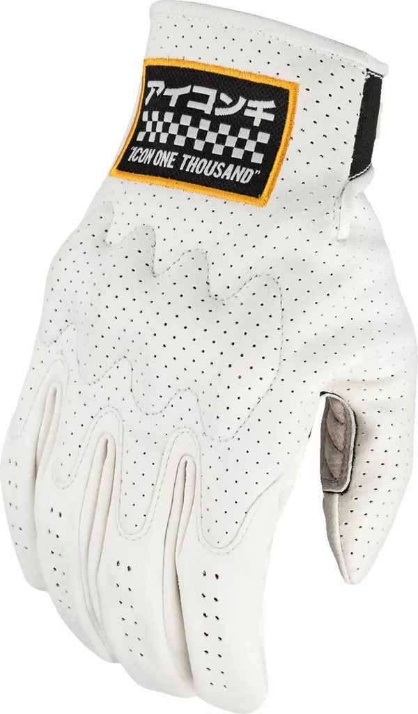 Icon Glove ARFORT SLABTOWN CE WT 3X 33014814
