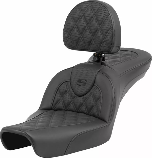 Saddlemen SEAT ROADSOFA LS cu spătar 896-04-182BR