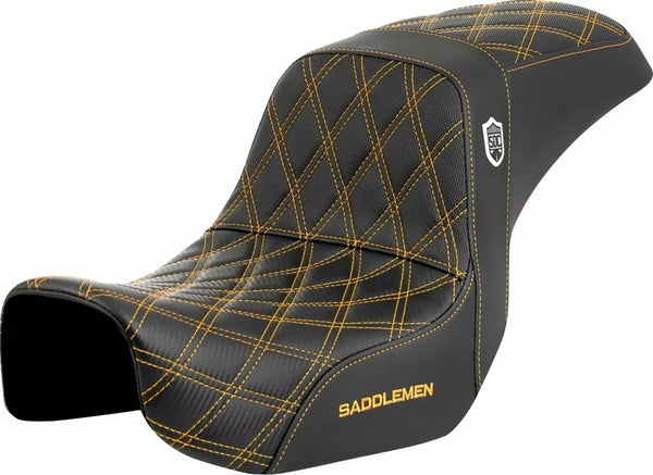 SADDLEMEN SEAT SDC Performanță de aur Stit SC80604GOL
