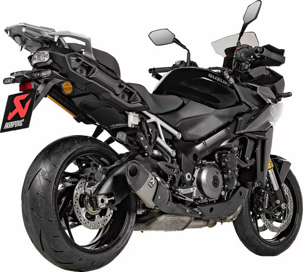Akrapovic Muffler S/O Ti/CF GSX-S1000GX S-S-S10SO19-HAPT