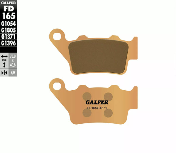 Galfer Brake Pad Sinterred FD165G1371