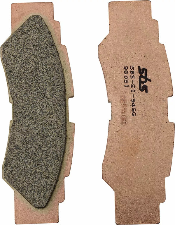 SBS BRAKE PAD SINT/CAR OFF 980SI