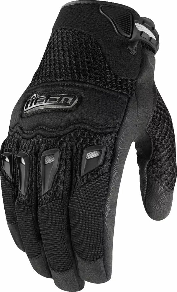 Icon Glove 29er CE Black 3X 3301-3321