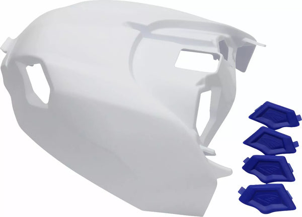 Cycra Air Box ventilat COVER WHITE YAM 1CYC-1789-30