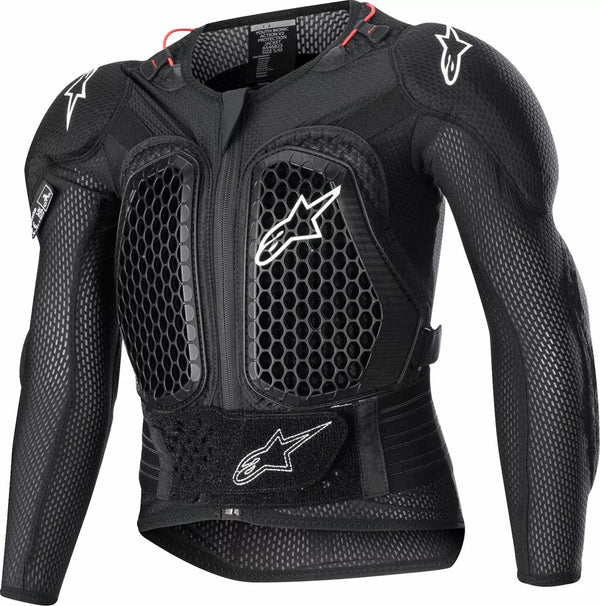 Alpinestars (MX) Jacheta Yth Bio Act V2 BLK S/M 6546823-10SM