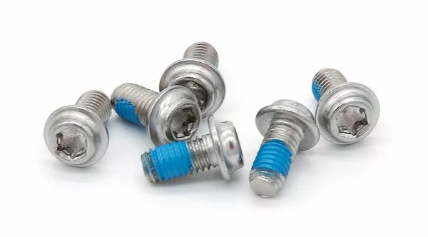 Pachet Galfer 6 Bolts M5X10 pentru discuri BL001