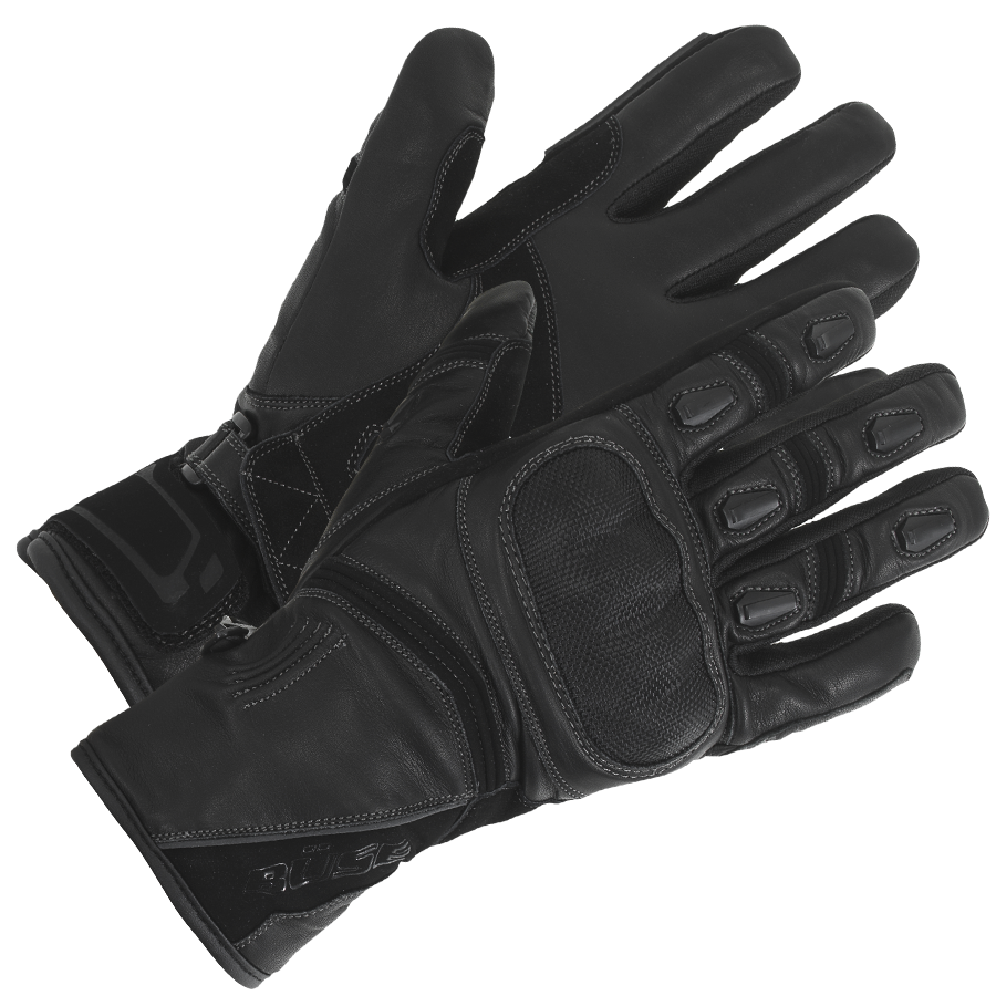 Büse Dam Mc-Gloves Aspari Black